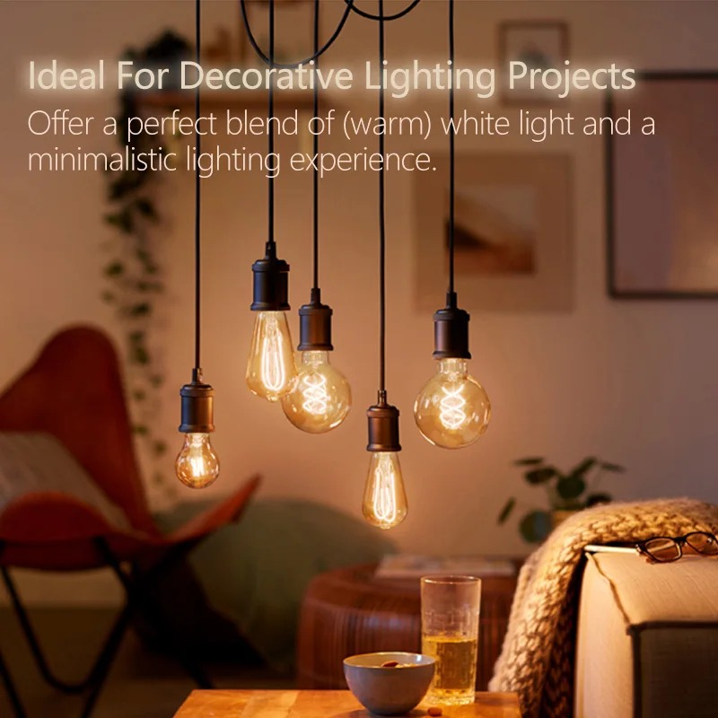 Lampe décorative à filament cl - Philips Bulb Led Classic avis et prix