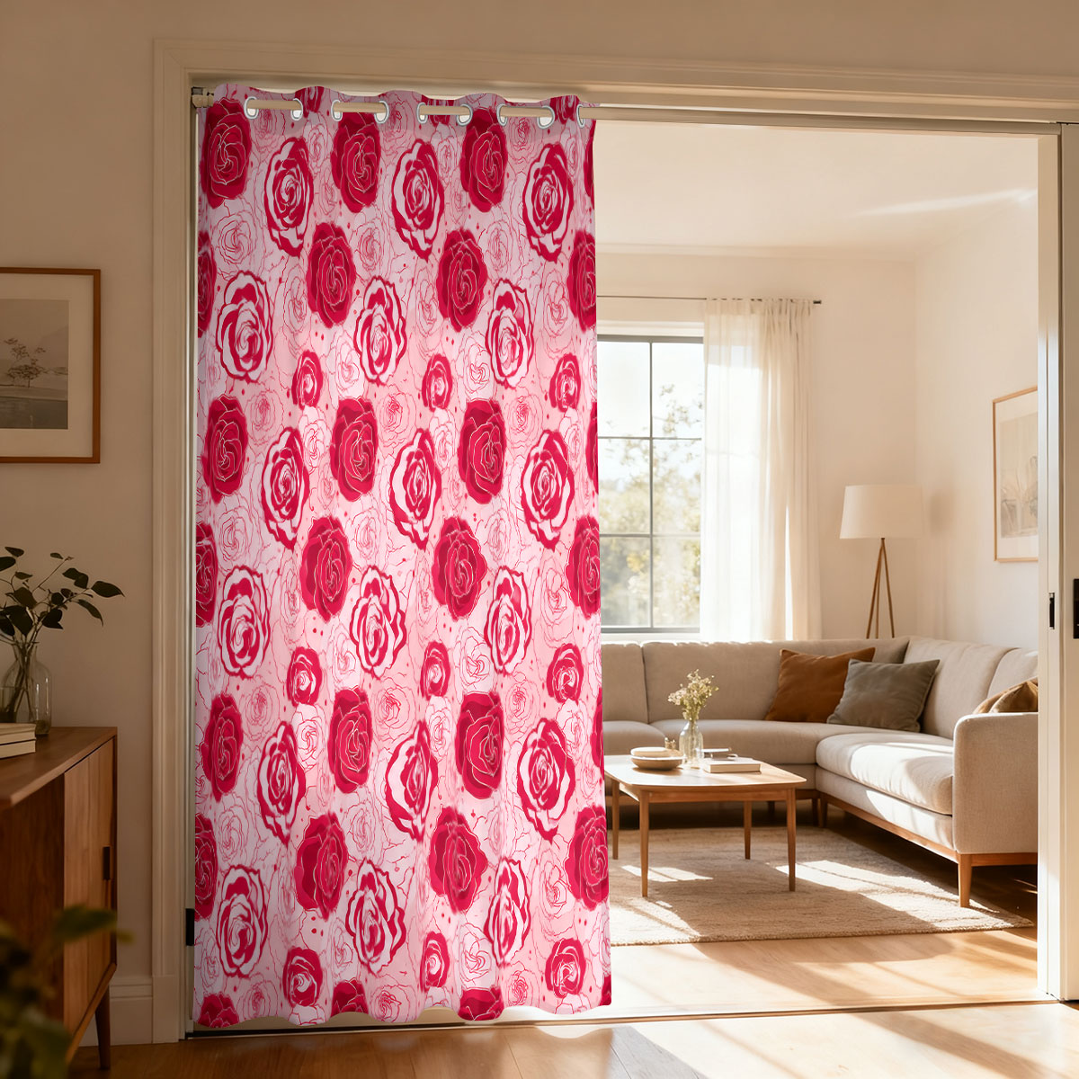 1 rideau à boucle unique vert  - Home Decor Curtain avis et prix
