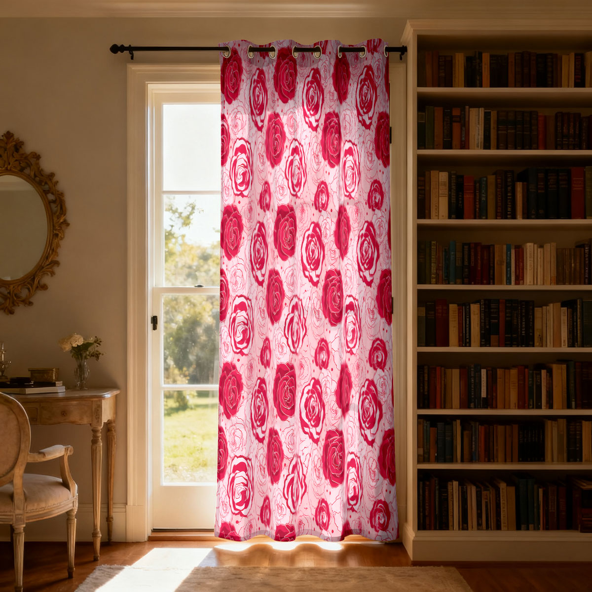 1 rideau à boucle unique vert  - Home Decor Curtain avis et prix