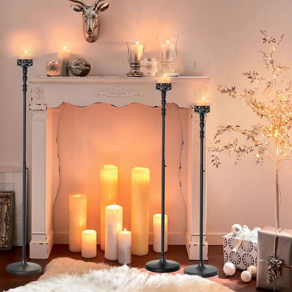 Porte-bougies coniques réglabl - Flooring Home Decor avis et prix