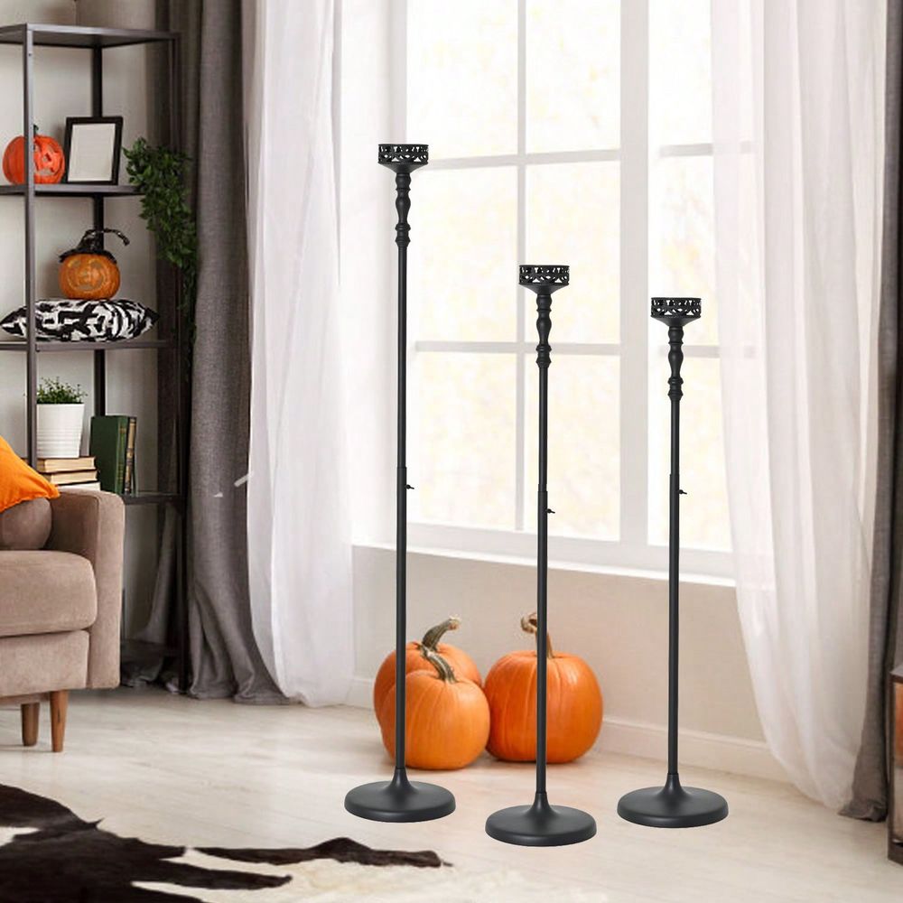 Porte-bougies coniques réglabl - Flooring Home Decor avis et prix
