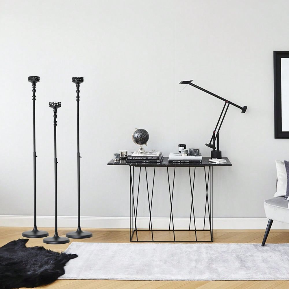 Porte-bougies coniques réglabl - Flooring Home Decor avis et prix