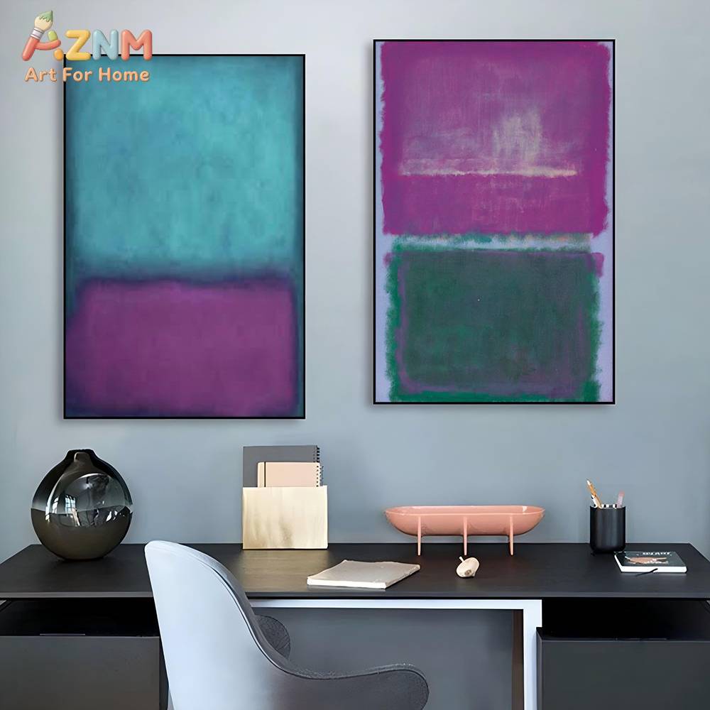 AZNM Impression sur toile abst - Geometric Wall Art avis et prix