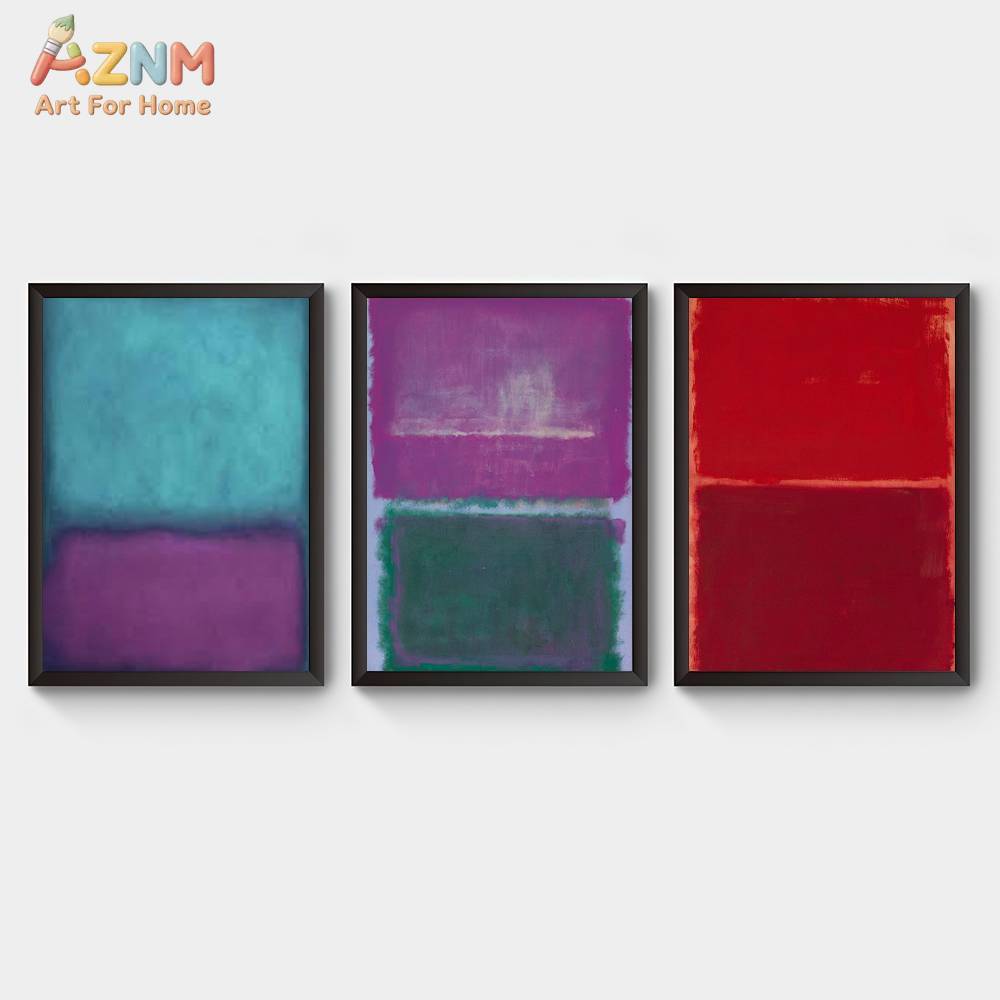 AZNM Impression sur toile abst - Geometric Wall Art avis et prix