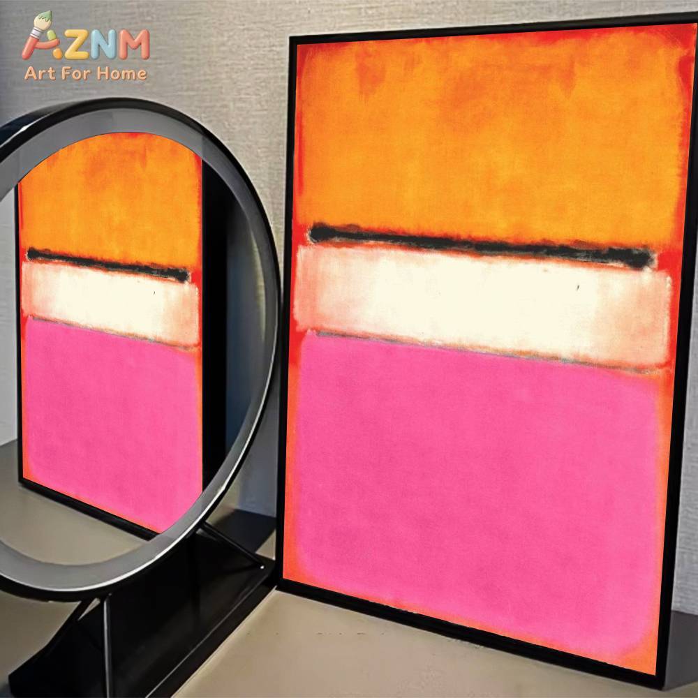 AZNM Impression sur toile abst - Geometric Wall Art avis et prix