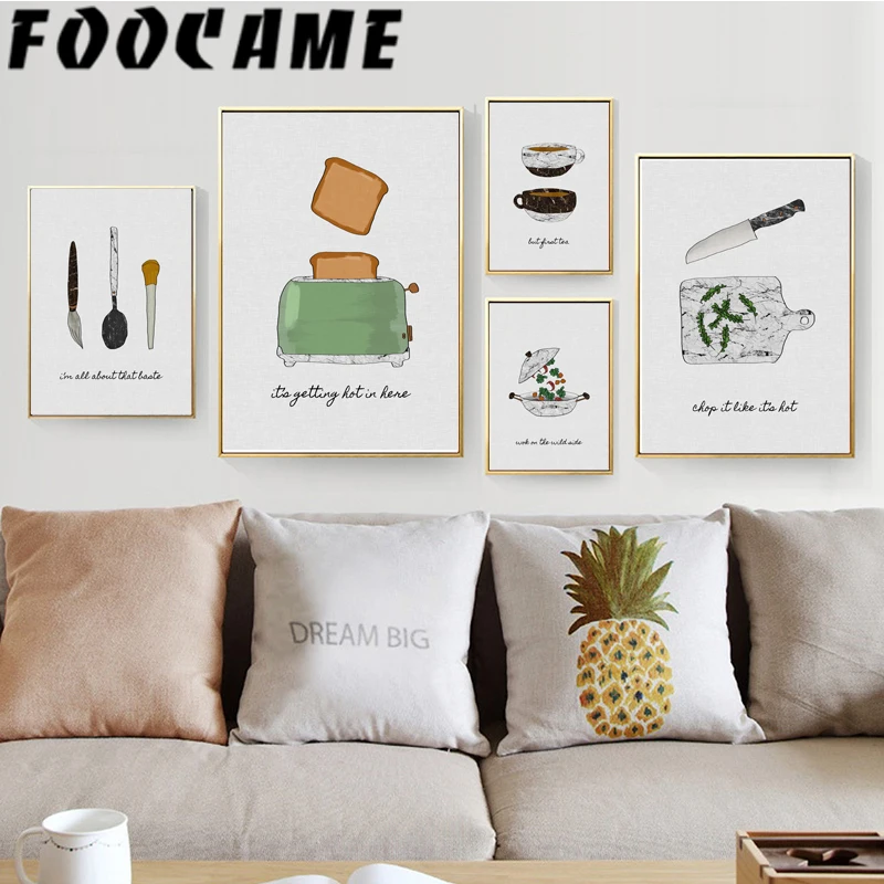 Affiche de cuisine sur le thèm - Home Decor Pt avis et prix