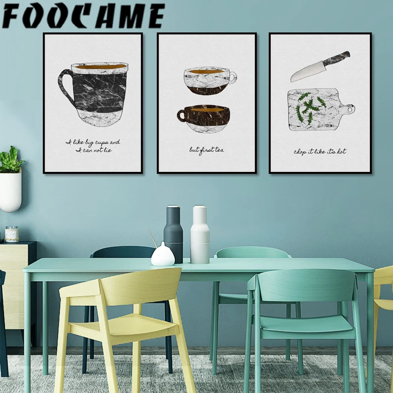 Affiche de cuisine sur le thèm - Home Decor Pt avis et prix