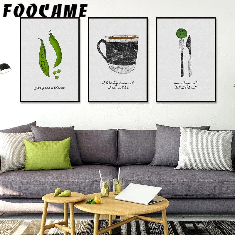 Affiche de cuisine sur le thèm - Home Decor Pt avis et prix