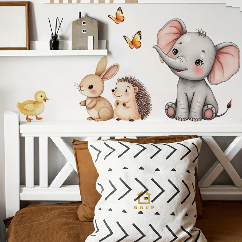 Autocollant mural d'animal de  - Flooring Home Decor avis et prix