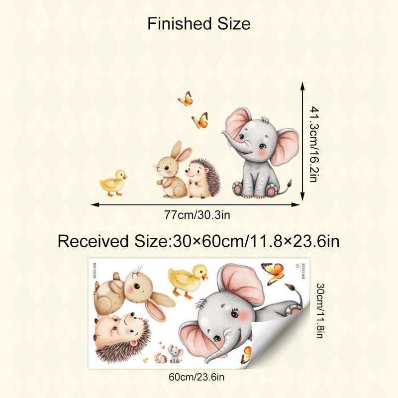 Autocollant mural d'animal de  - Flooring Home Decor avis et prix