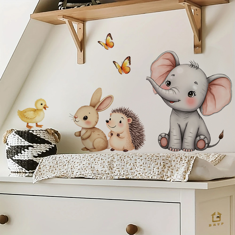 Autocollant mural d'animal de  - Flooring Home Decor avis et prix