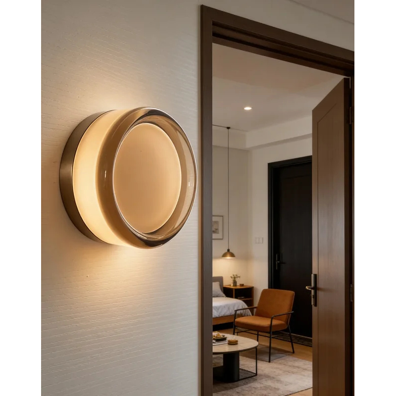 Applique murale LED moderne en - Home Decor Wall Molding avis et prix