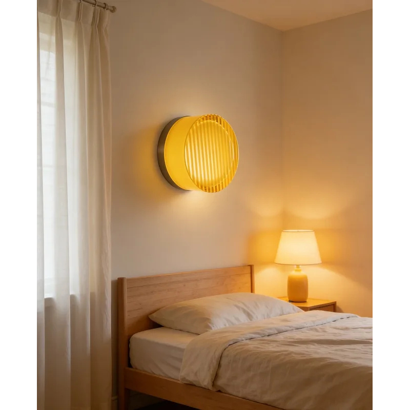 Applique murale LED moderne en - Home Decor Wall Molding avis et prix
