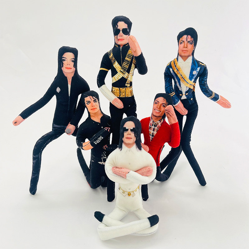 6 figurines en peluche Michael - Home Decor Online avis et prix