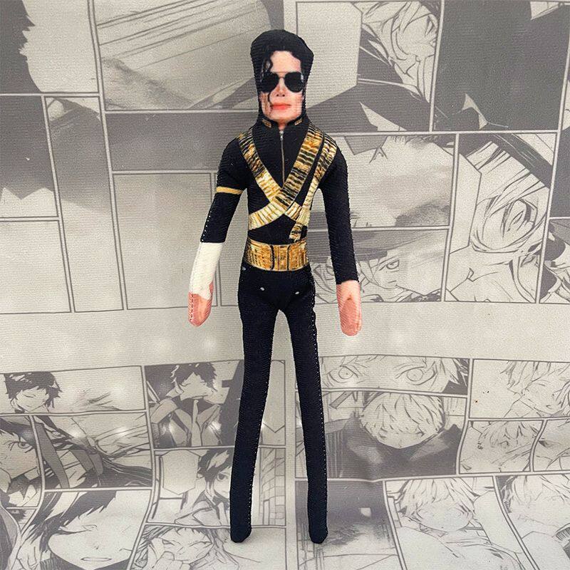 6 figurines en peluche Michael - Home Decor Online avis et prix