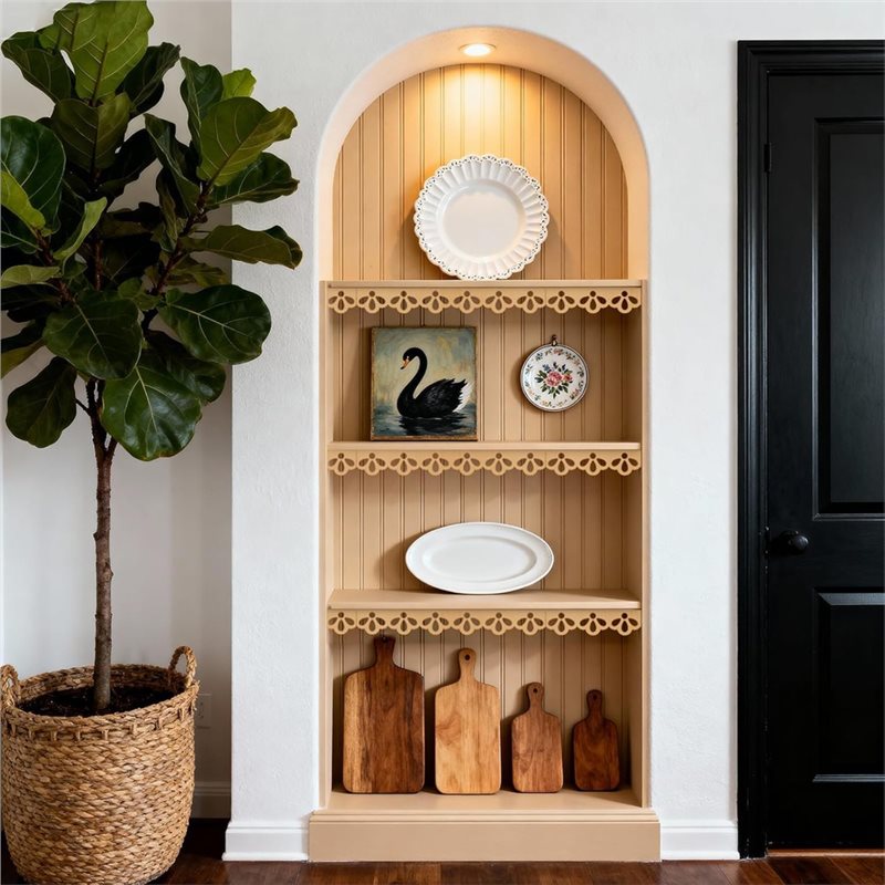 WCS - Décoration murale de Noë - Home Decor Wall Molding avis et prix