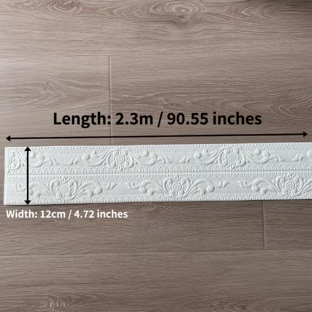 1 pièce de moulure décorative  - Home Decor Wall Molding avis et prix