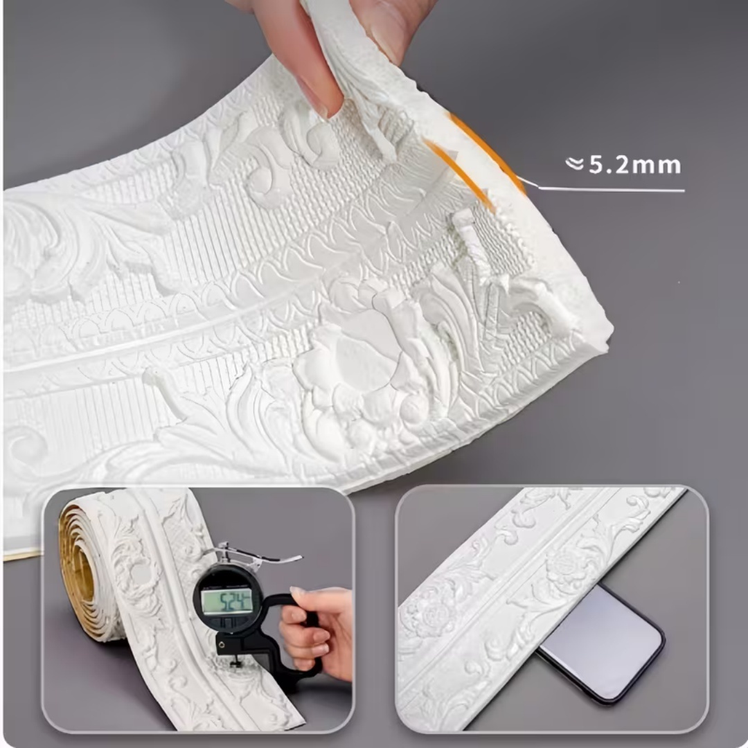 1 pièce de moulure décorative  - Home Decor Wall Molding avis et prix