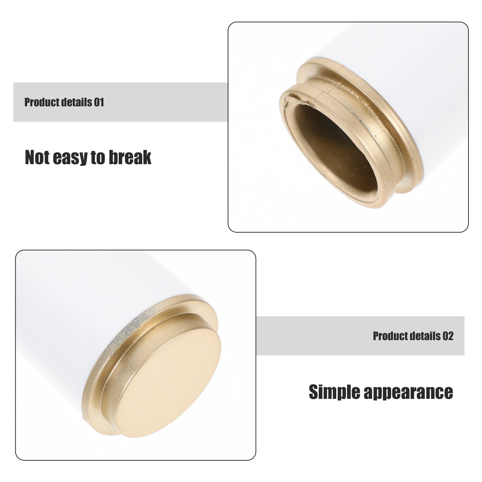 10 embouts décoratifs pour tri - Home Decor Quick Upgrades avis et prix