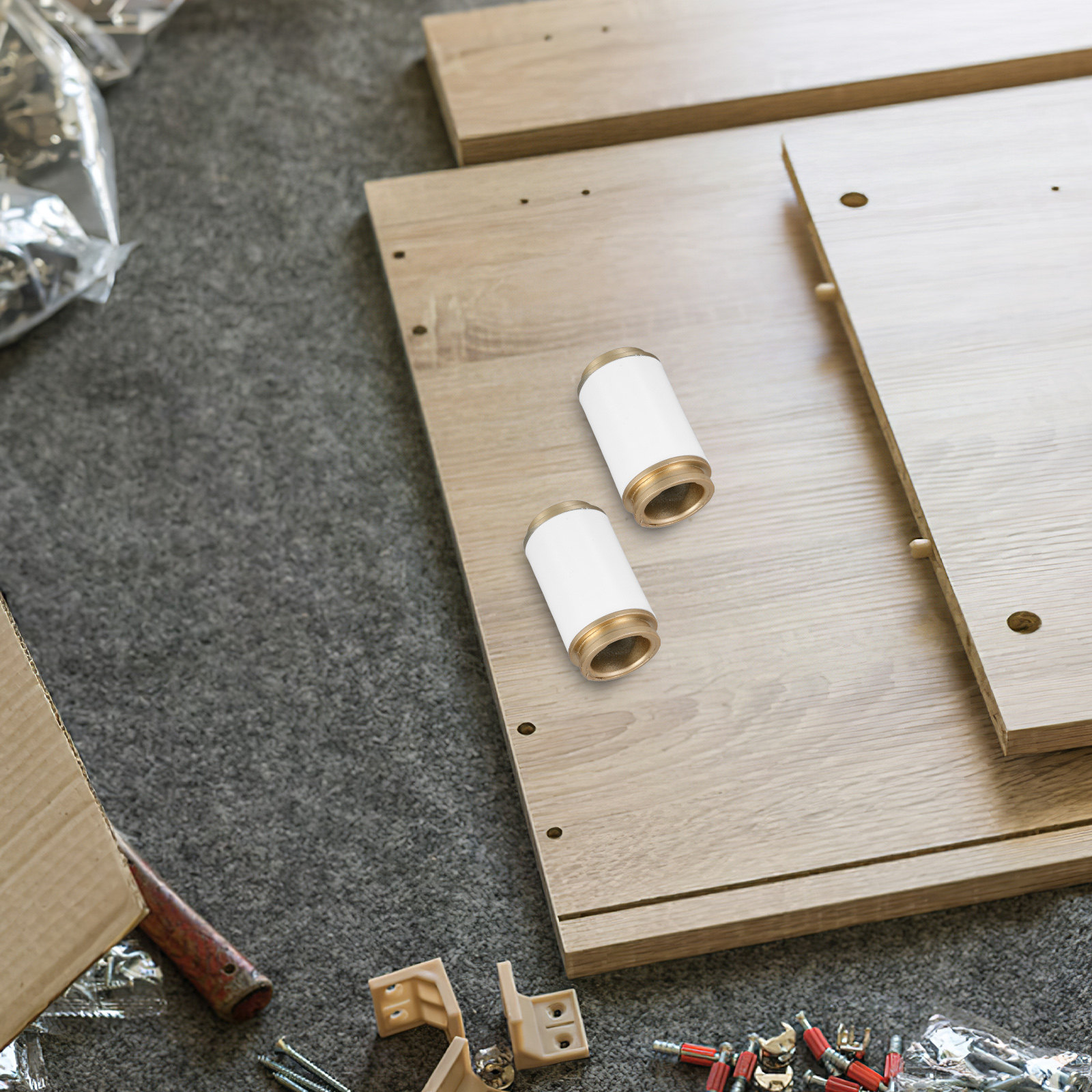 10 embouts décoratifs pour tri - Home Decor Quick Upgrades avis et prix