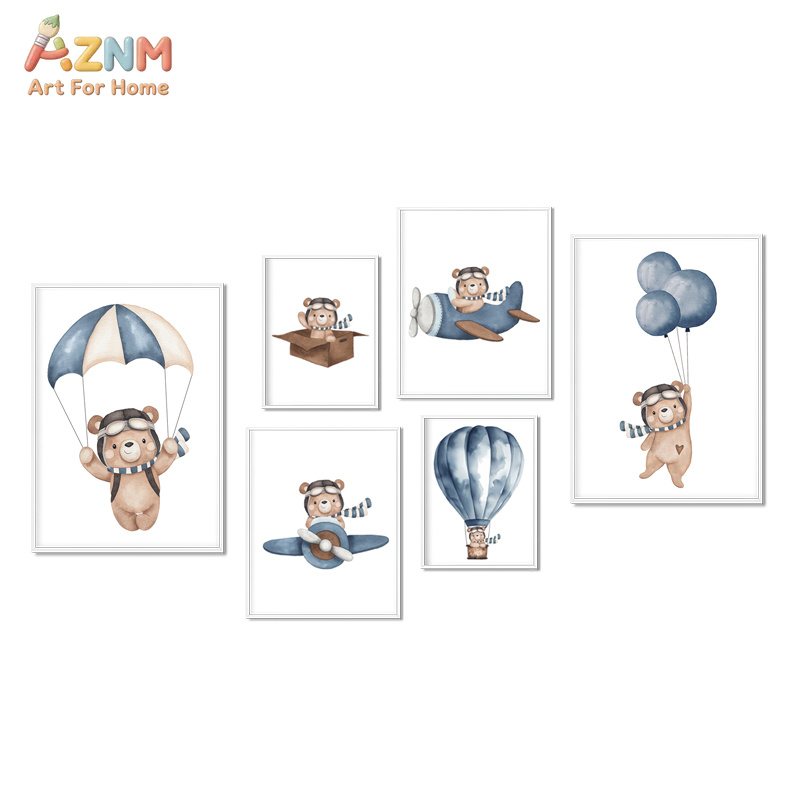 AZNM – impression sur toile sa - Home Decor Pt avis et prix