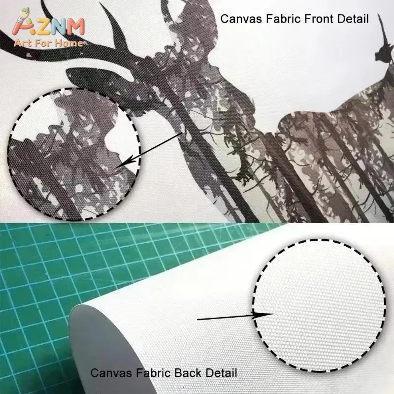 AZNM – impression sur toile sa - Home Decor Pt avis et prix
