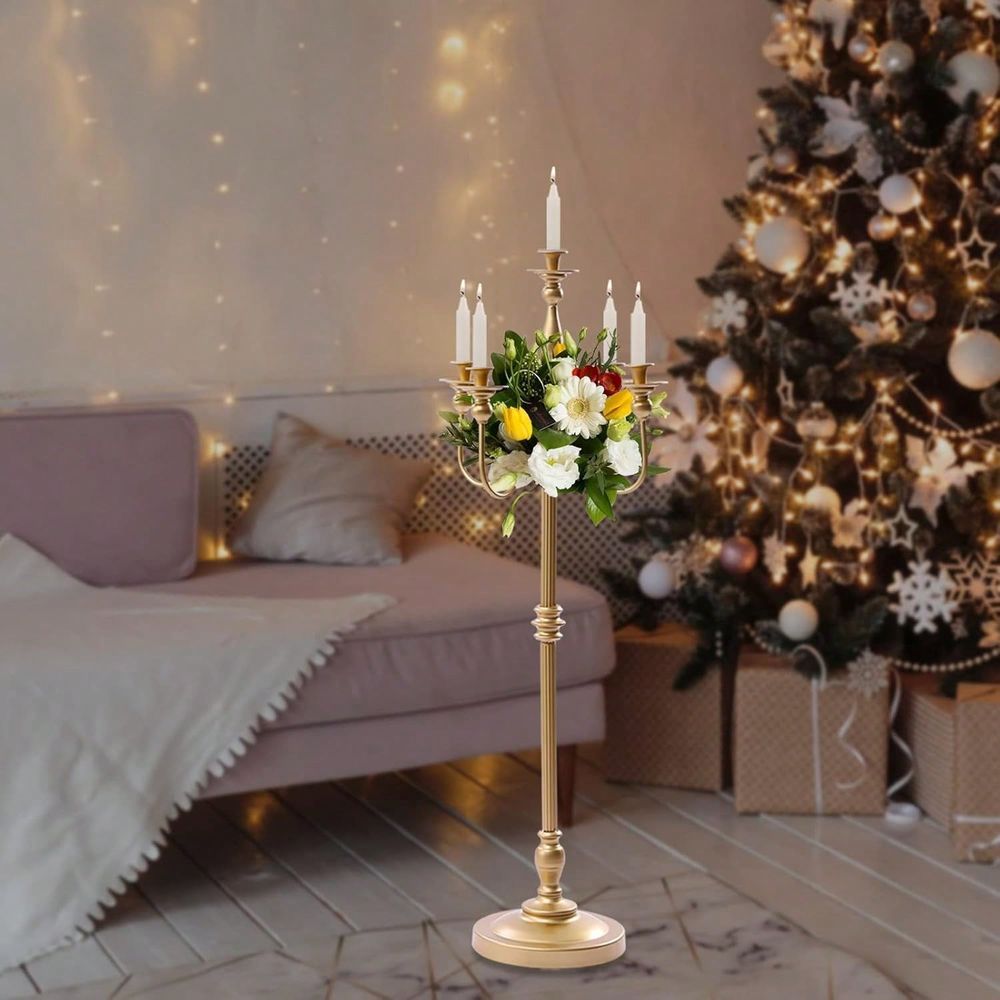 Candelabres de sol à 5 bras de - Flooring Home Decor avis et prix