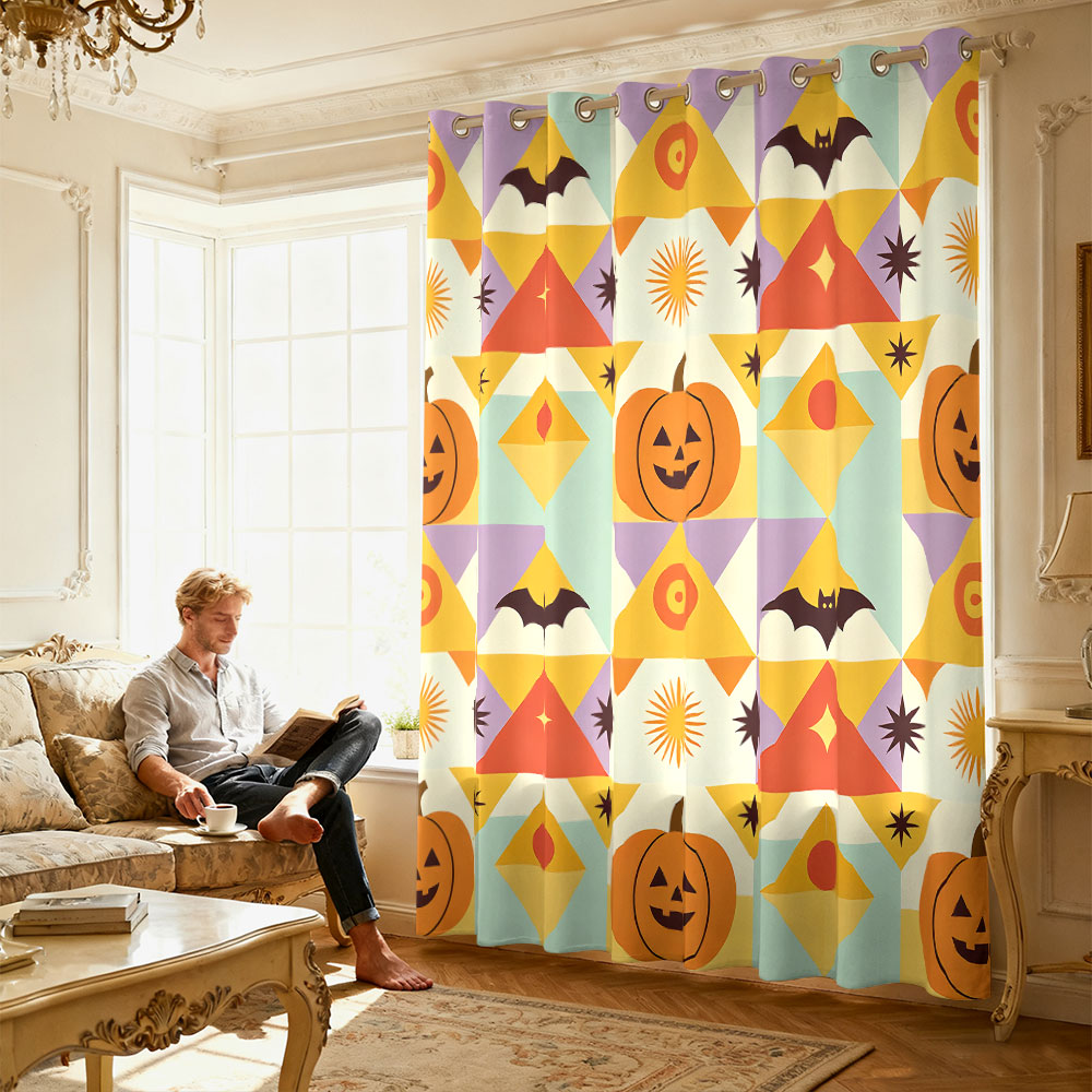 1 pièce Rideau à boucle unique - Home Decor Curtain avis et prix