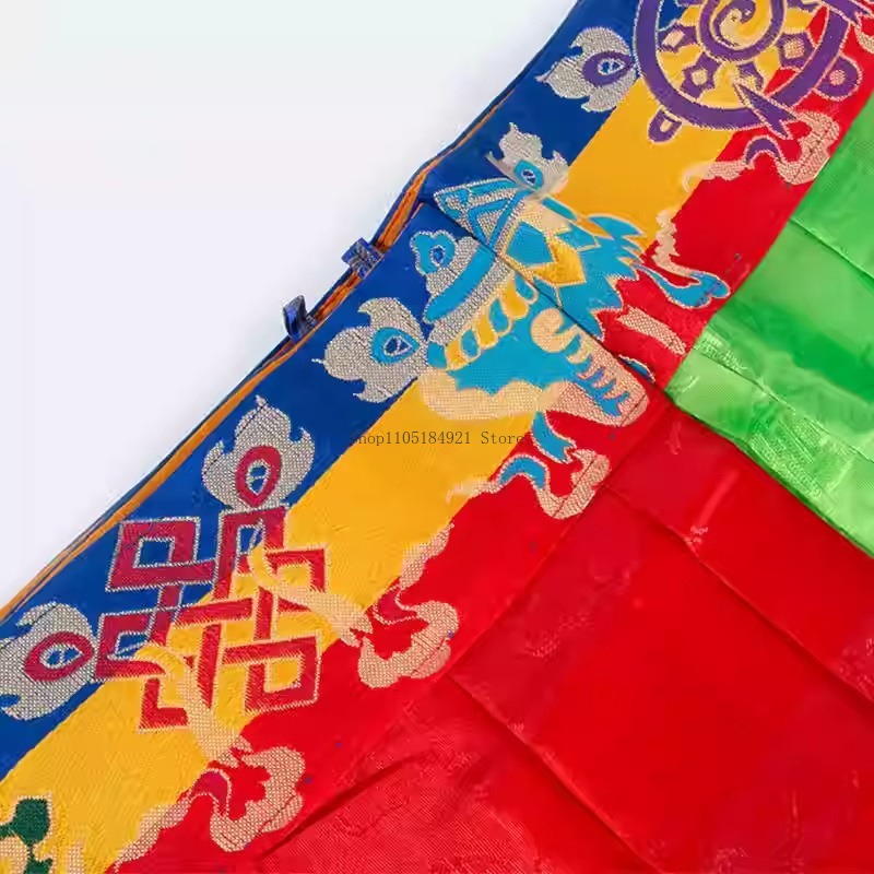 Rideau religieux tibétain de 5 - Home Decor Curtain avis et prix
