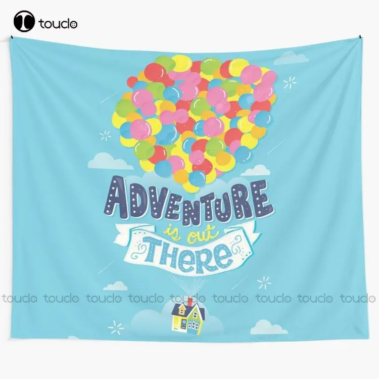 L'aventure est là-bas tapisser - Home Decor Website avis et prix