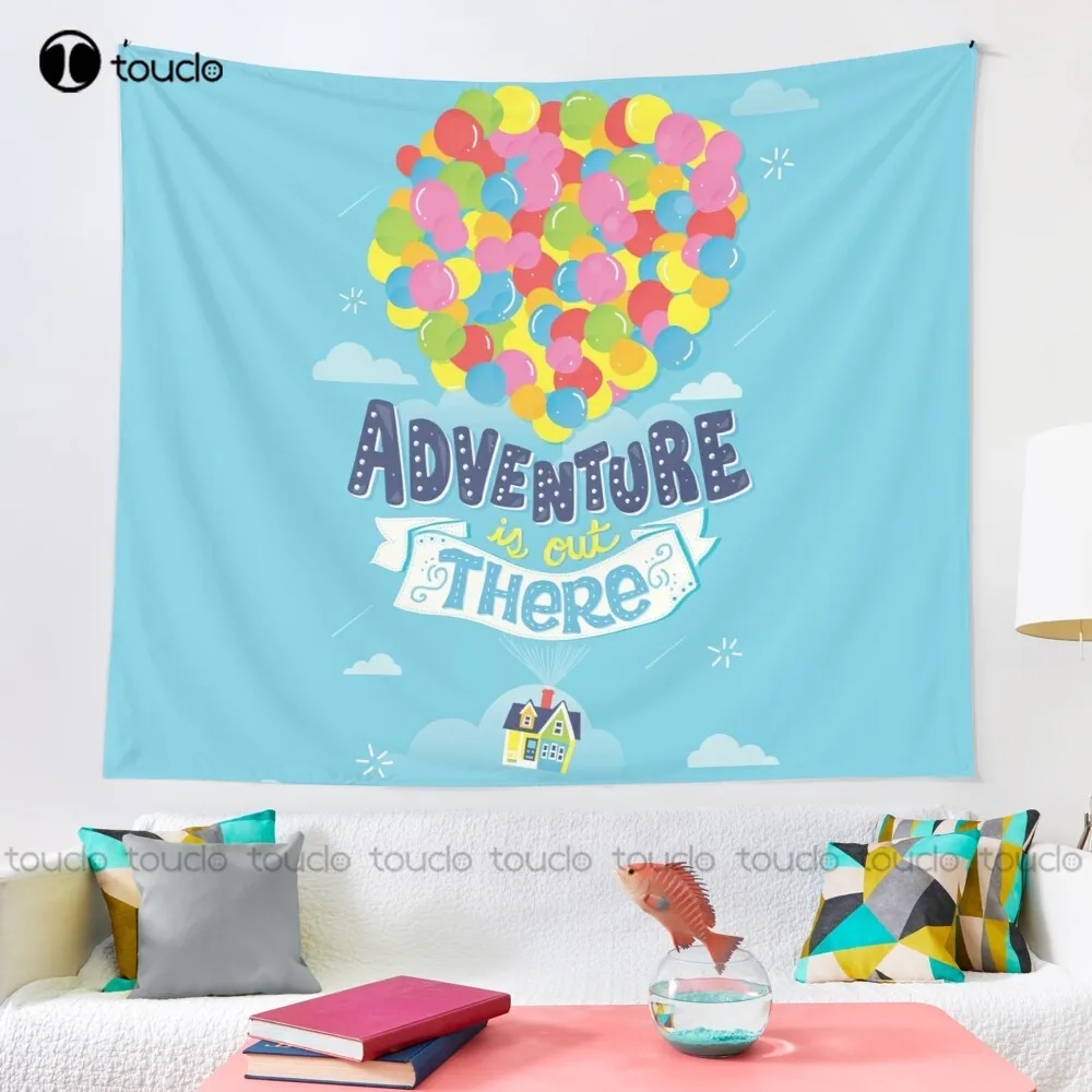 L'aventure est là-bas tapisser - Home Decor Website avis et prix