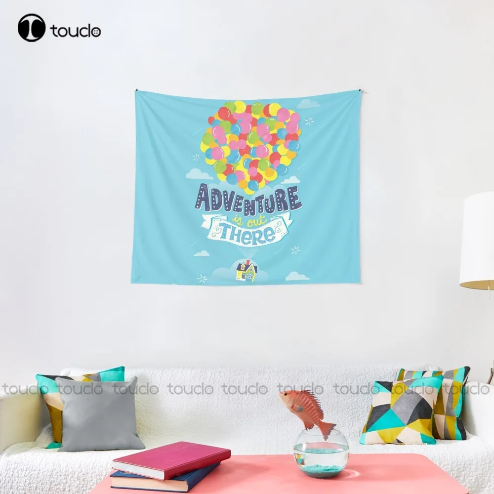 L'aventure est là-bas tapisser - Home Decor Website avis et prix