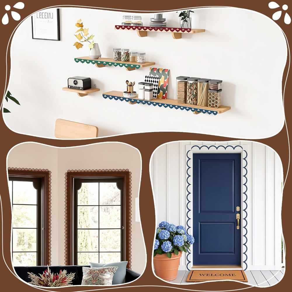 5 pièces de moulures décorativ - Home Decor Wall Molding avis et prix