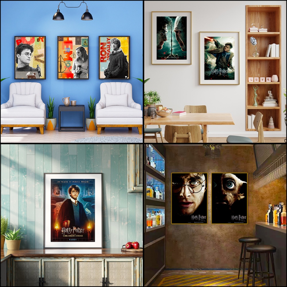 Affiche murale en papier authe - Home Decor Scrap avis et prix