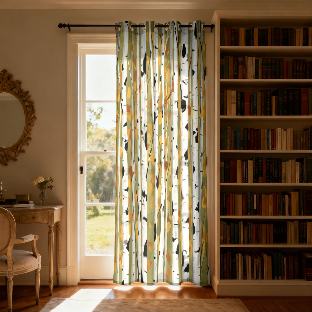 1 rideau à boucle unique impri - Home Decor Curtain avis et prix