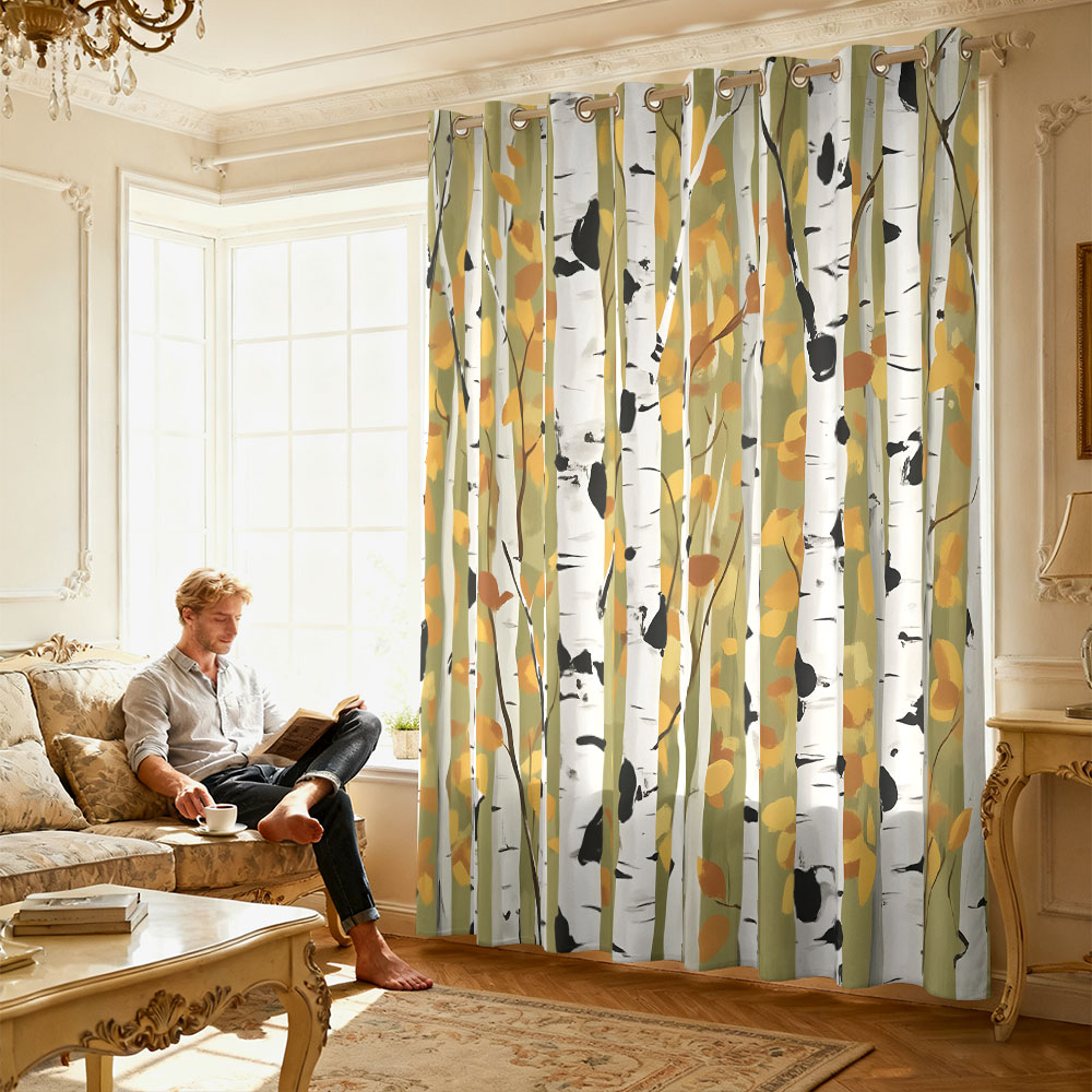 1 rideau à boucle unique impri - Home Decor Curtain avis et prix