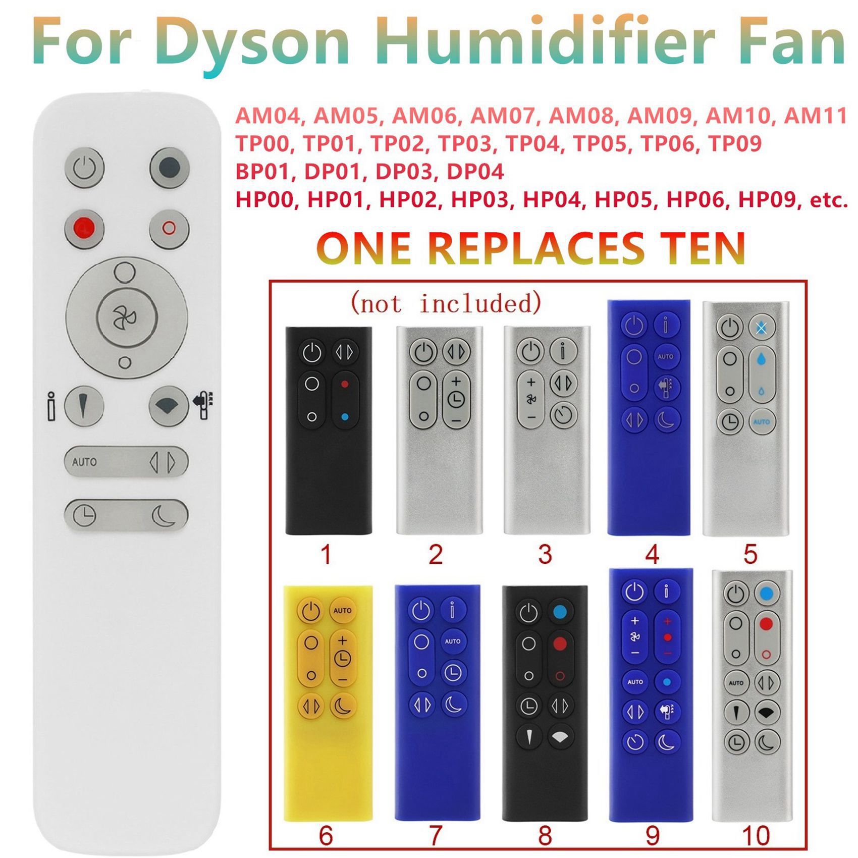 Nouvelle télécommande 10 en 1  - Dyson Fan Am07 avis et prix