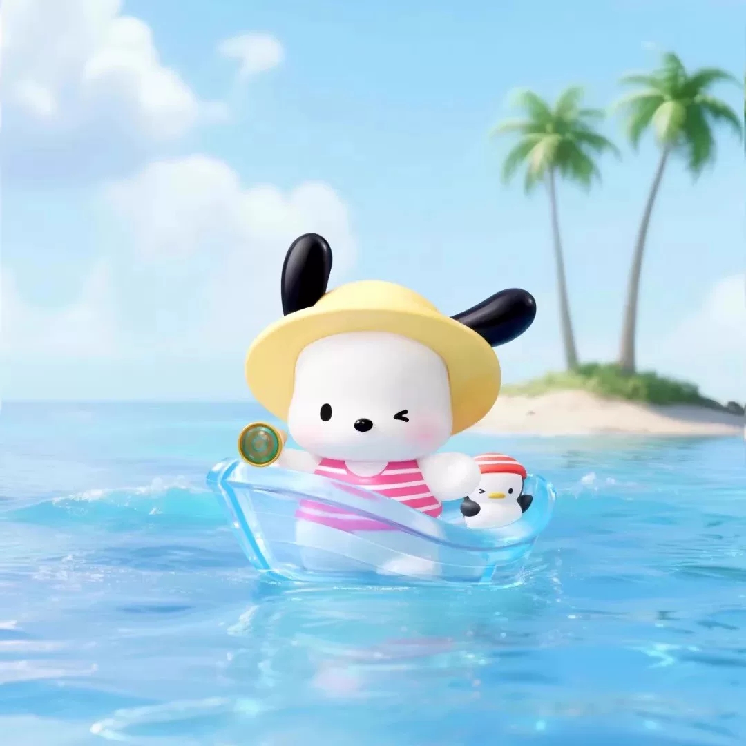 TOPTOY Sanrio Pochacco Travel  - Home Decor Online avis et prix