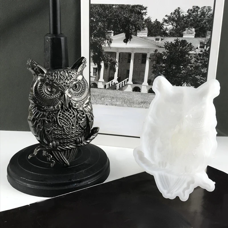 Ornements de hibou créatifs, m - Home Decor Wall Molding avis et prix