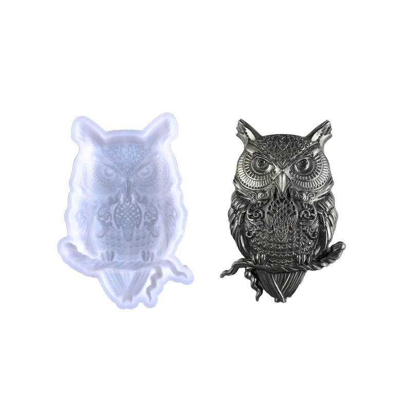 Ornements de hibou créatifs, m - Home Decor Wall Molding avis et prix