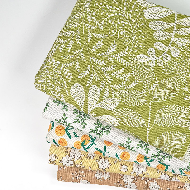 Tissu imprimé en mélange de co - Home Decor Curtain avis et prix