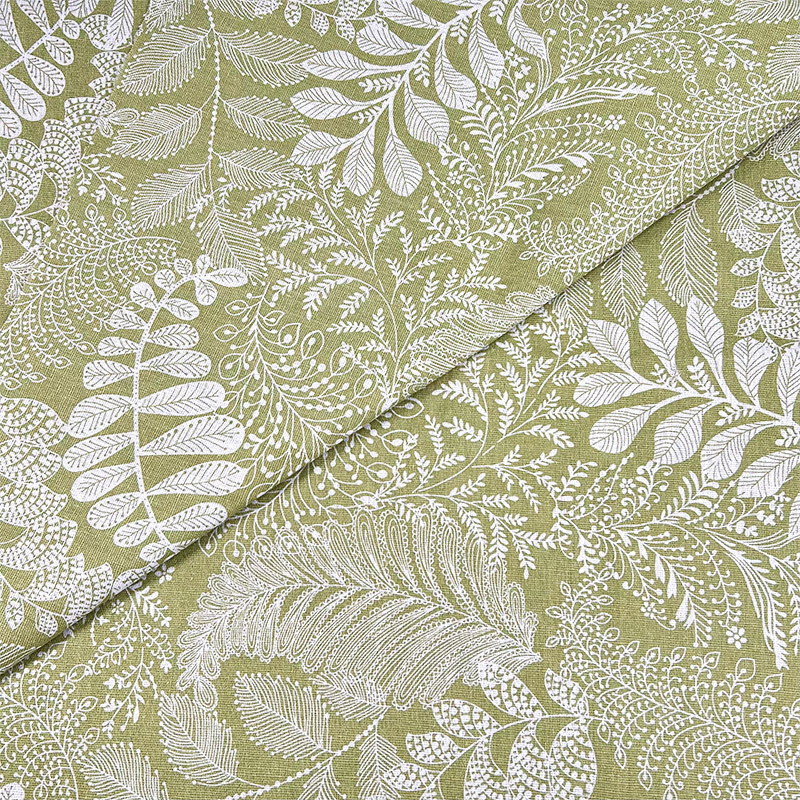 Tissu imprimé en mélange de co - Home Decor Curtain avis et prix
